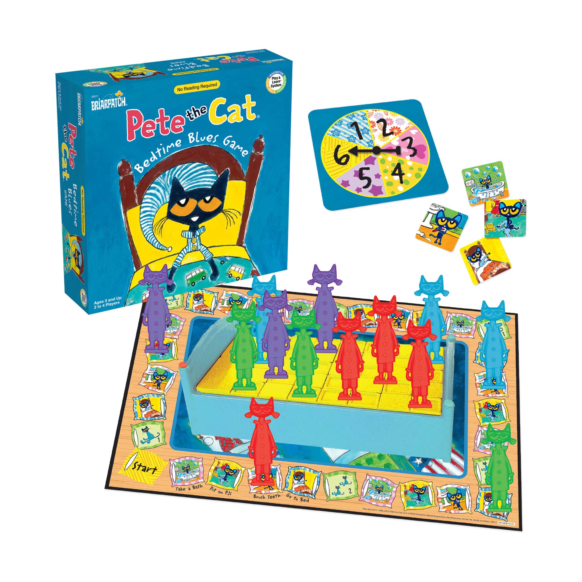 Pete the Cat - Bedtime Blues Game
